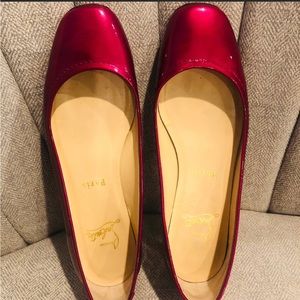 Christian Louboutin Flats. Size 38